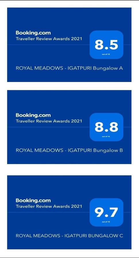 Royal Meadows - Igatpuri Bungalow B Luaran gambar